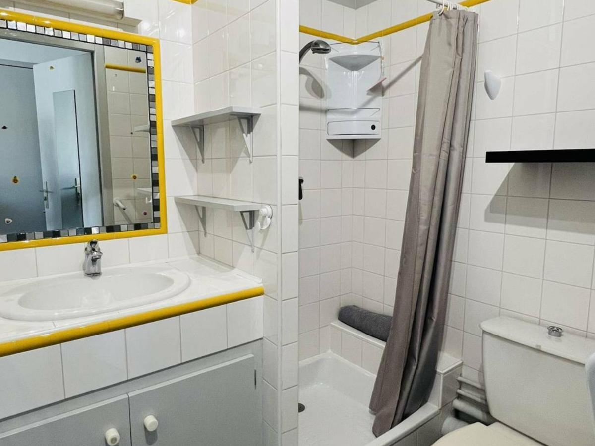 Appartement T1 Lumineux Avec Balcon Ensoleille Et Parking, 2 Couchages, Cambo-Les-Bains - Fr-1-495-16 Eksteriør bilde