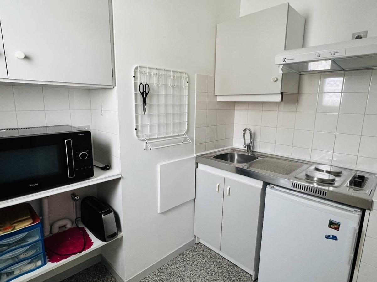 Appartement T1 Lumineux Avec Balcon Ensoleille Et Parking, 2 Couchages, Cambo-Les-Bains - Fr-1-495-16 Eksteriør bilde