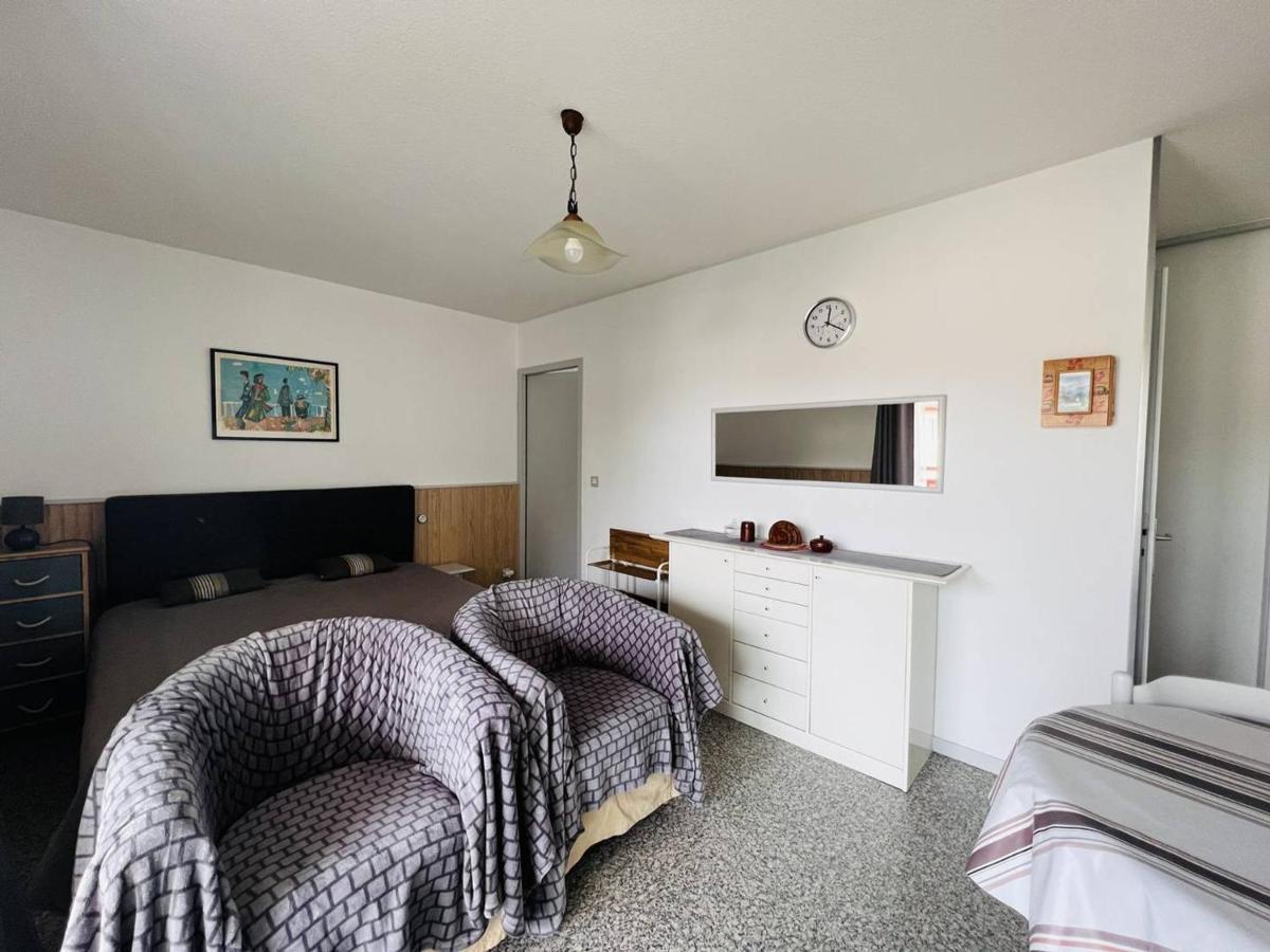 Appartement T1 Lumineux Avec Balcon Ensoleille Et Parking, 2 Couchages, Cambo-Les-Bains - Fr-1-495-16 Eksteriør bilde