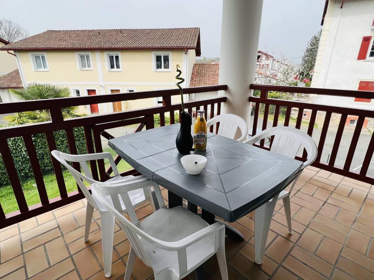 Appartement T1 Lumineux Avec Balcon Ensoleille Et Parking, 2 Couchages, Cambo-Les-Bains - Fr-1-495-16 Eksteriør bilde
