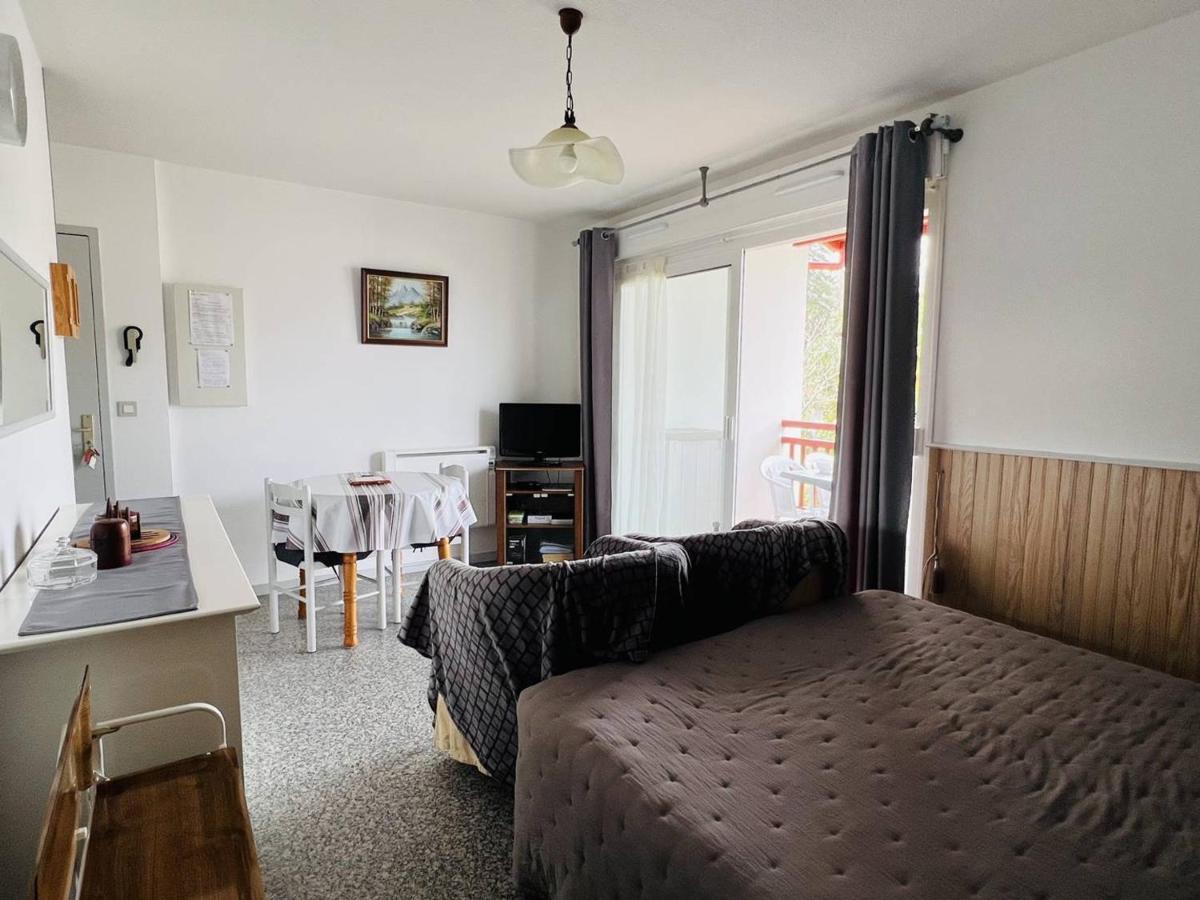 Appartement T1 Lumineux Avec Balcon Ensoleille Et Parking, 2 Couchages, Cambo-Les-Bains - Fr-1-495-16 Eksteriør bilde
